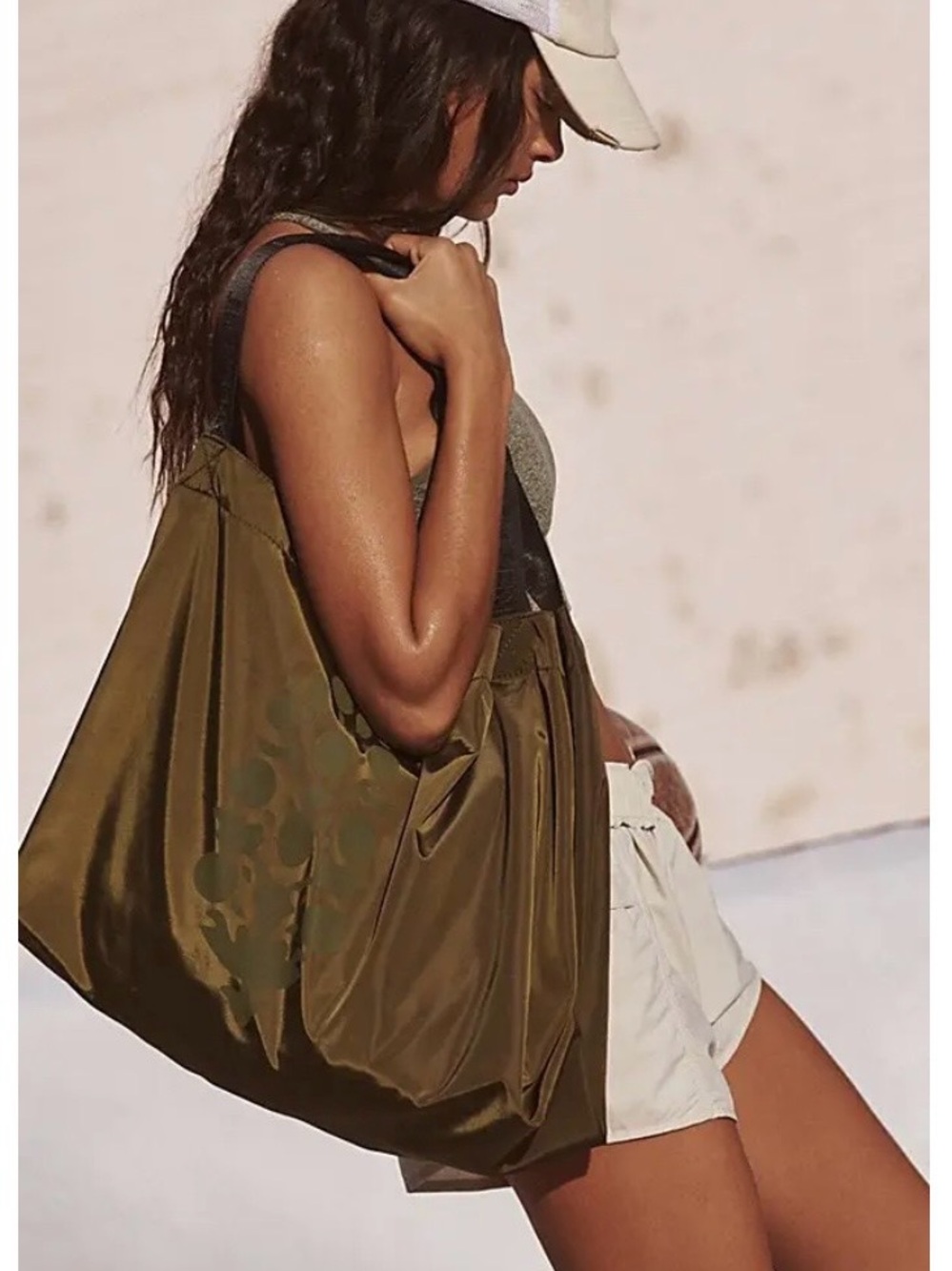 Olive Green Everyday Tote Bag - Women